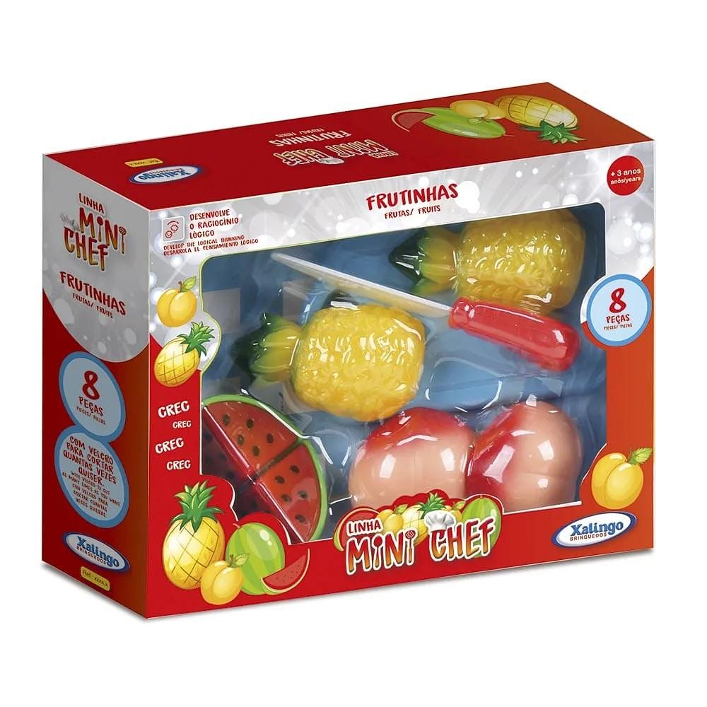Comidinha de Brinquedo Mini Chef Frutinhas - Xalingo