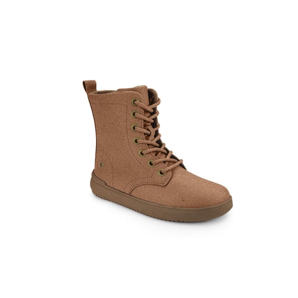 Bota Infantil Bibi Urban Basic Marrom com Brilho