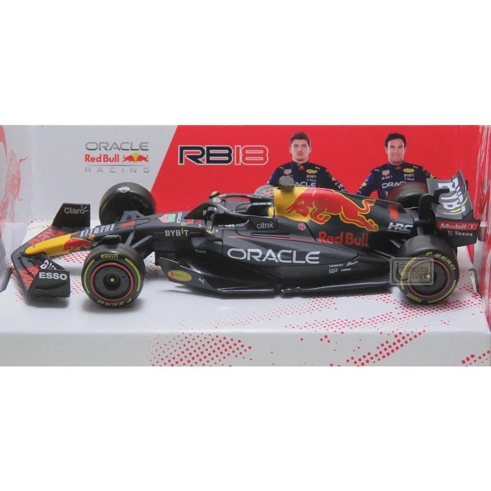 Red Bull Fórmula 1 2022 Racing RB18 - 1/43 - Califórnia Toys