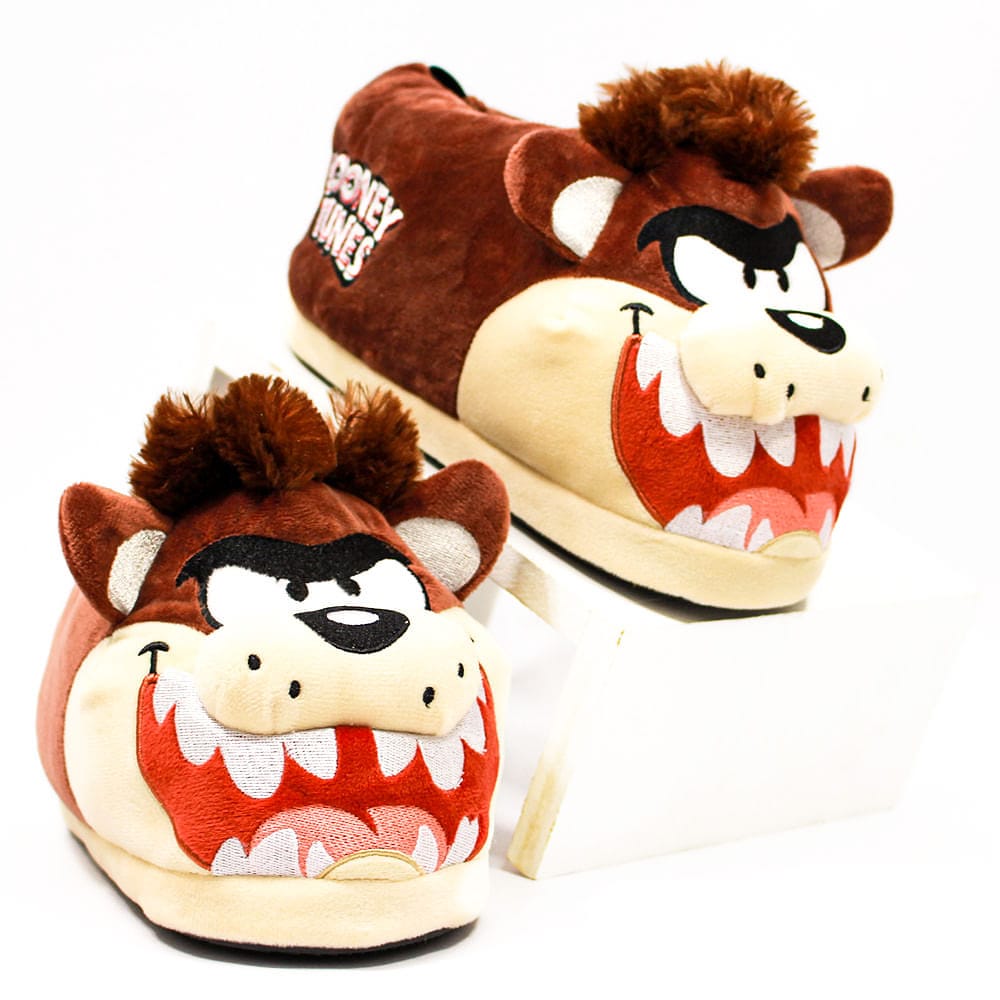 Pantufa 3D Taz - Looney Tunes