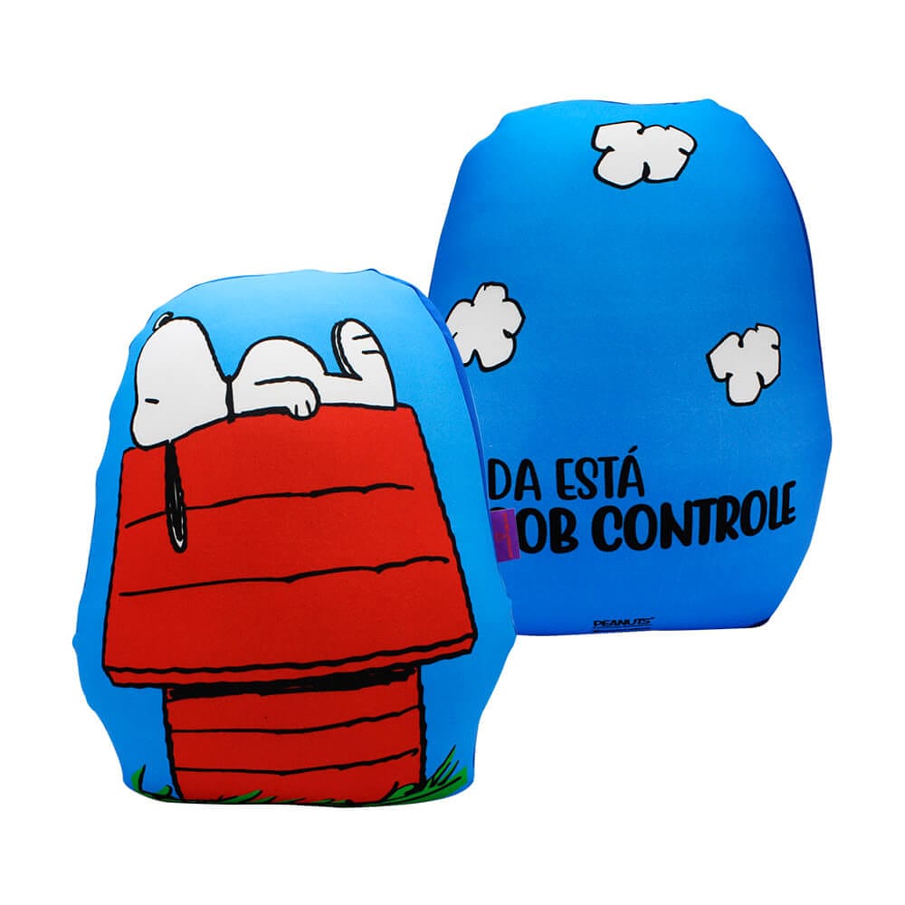 Almofada Snoopy Dog House