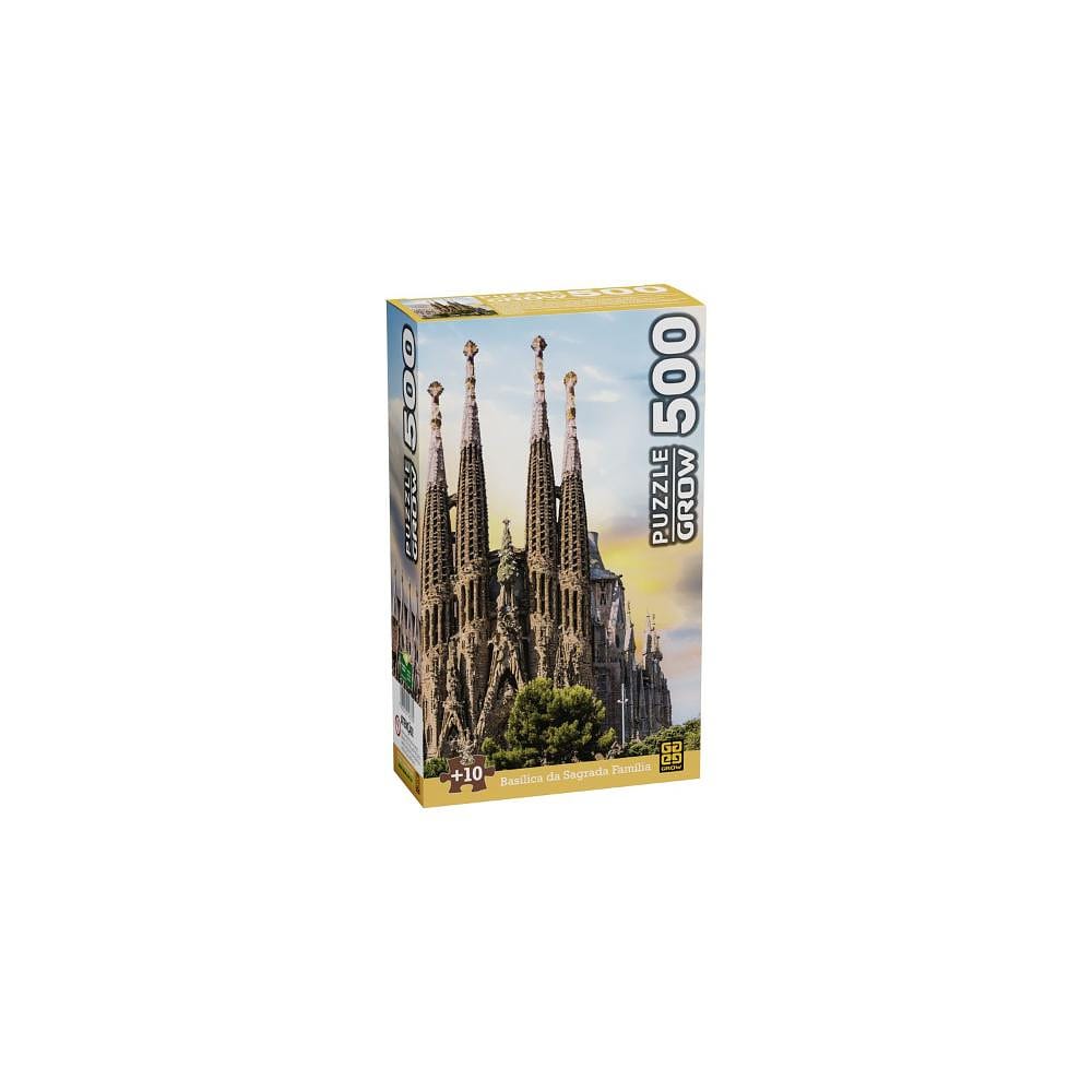 Puzzle 500 Peças Basilica da Sagrada Família - Grow