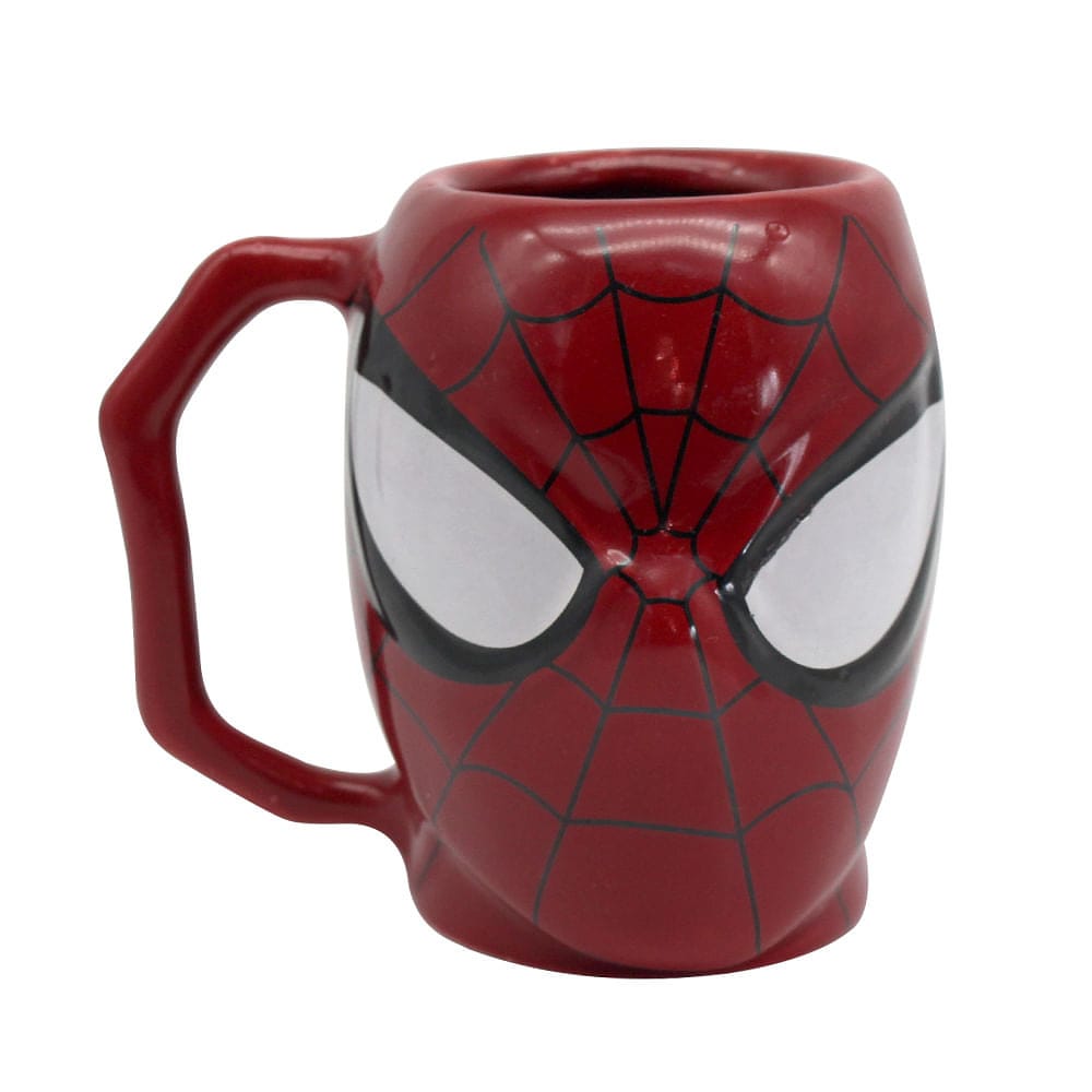 Caneca 3D Homem-Aranha - Marvel