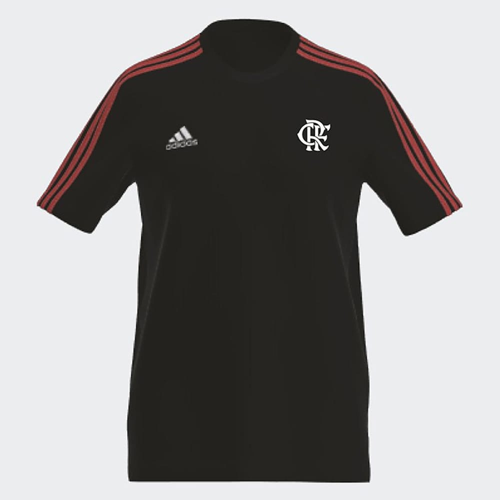 Camiseta Flamengo Adidas DNA Masculina