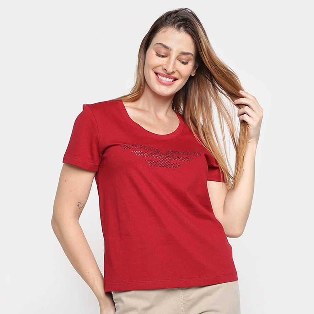 Camiseta Ellus Easa Duplo Barcelona Feminina