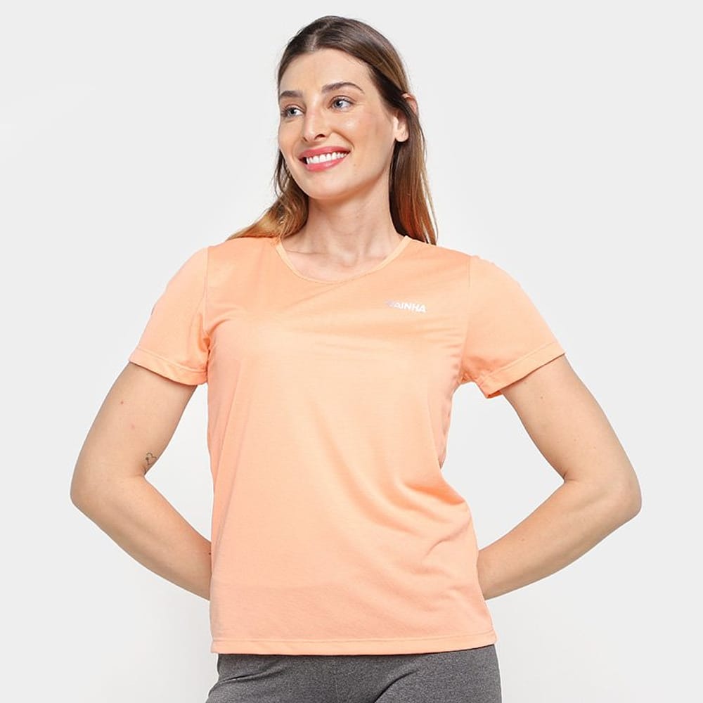 Camiseta De Treino Rainha Básica Feminina