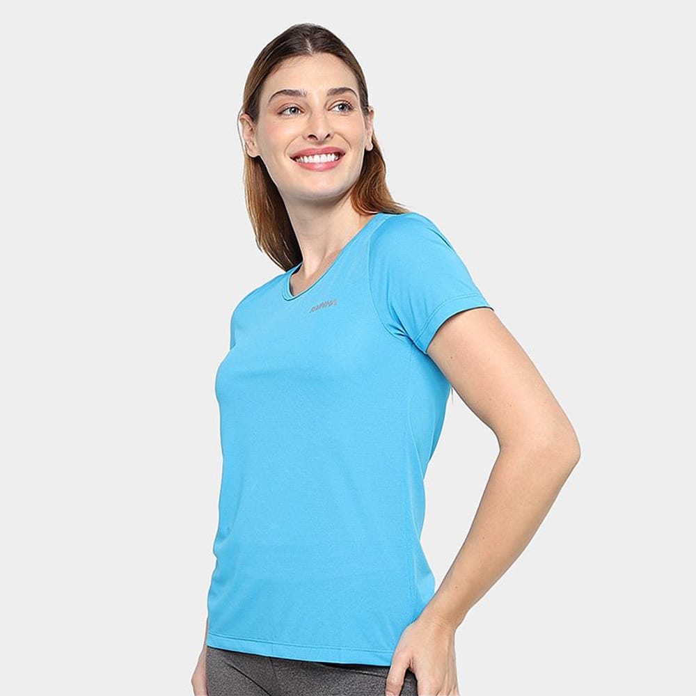 Camiseta De Treino Rainha Básica Feminina