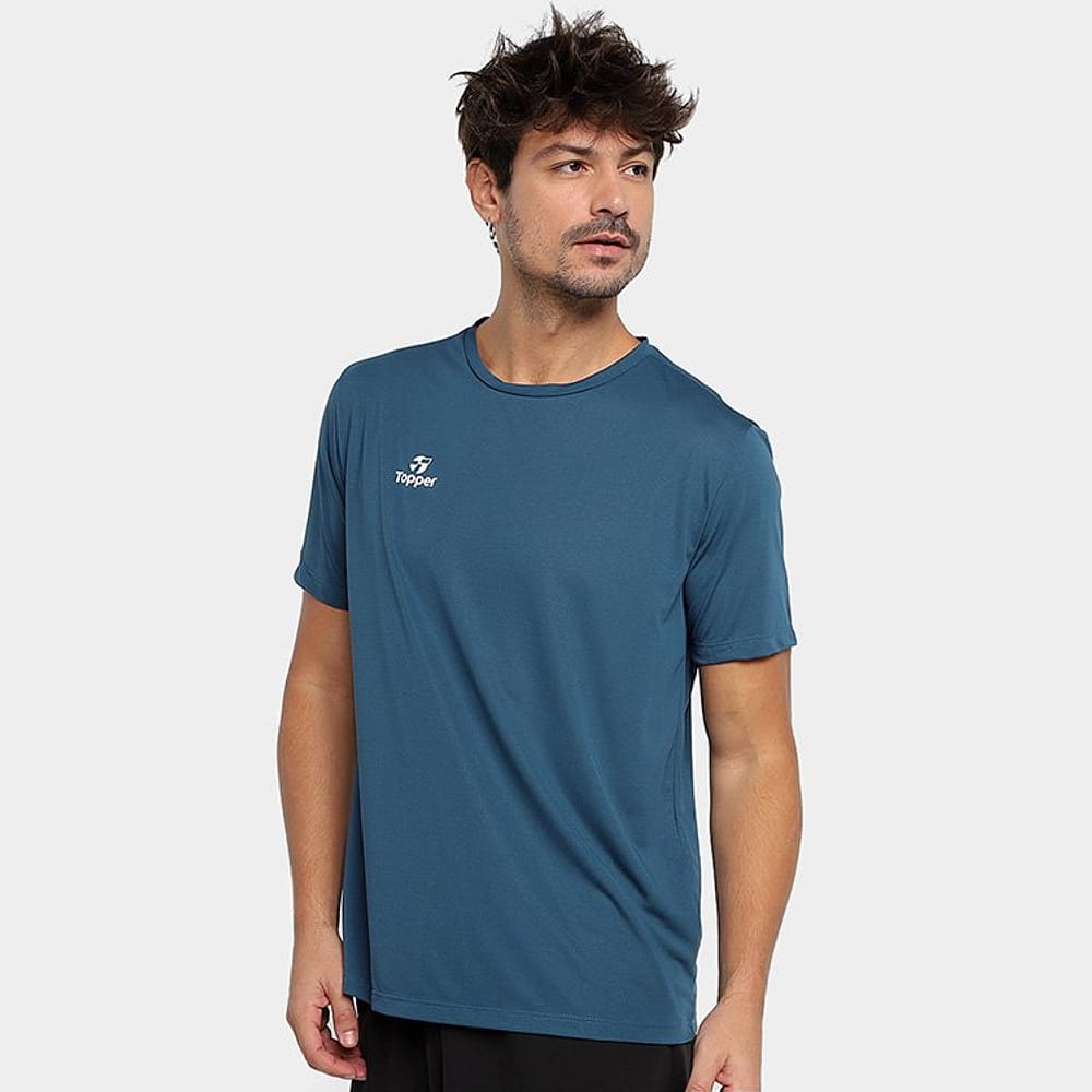 Camiseta de Treino Topper Básica Masculina