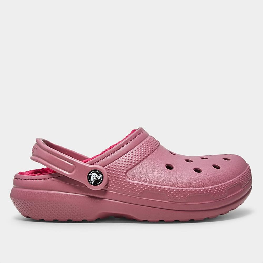 Sandália Crocs Classic Lined Clog Feminina