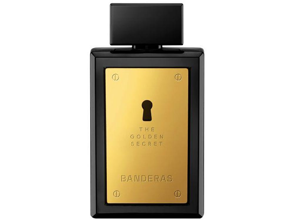 Perfume Banderas Golden Secret Masculino - Eau de Toilette 100ml