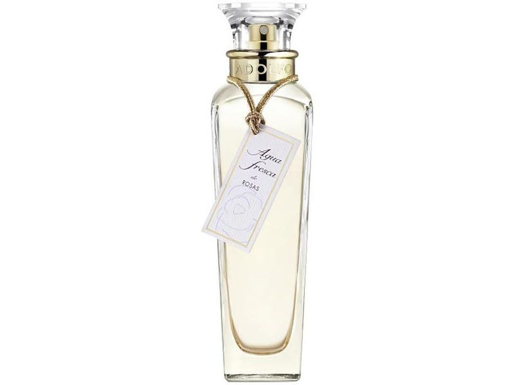 Perfume Adolfo Dominguez Água Fresca de Rosas - Feminino Eau de Toilette 120ml