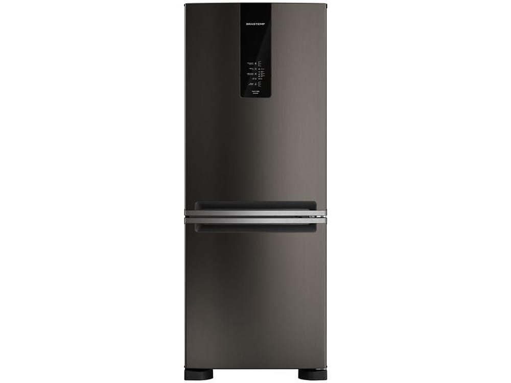 Geladeira/Refrigerador Frost Free Duplex Preta 447L BRE57FE