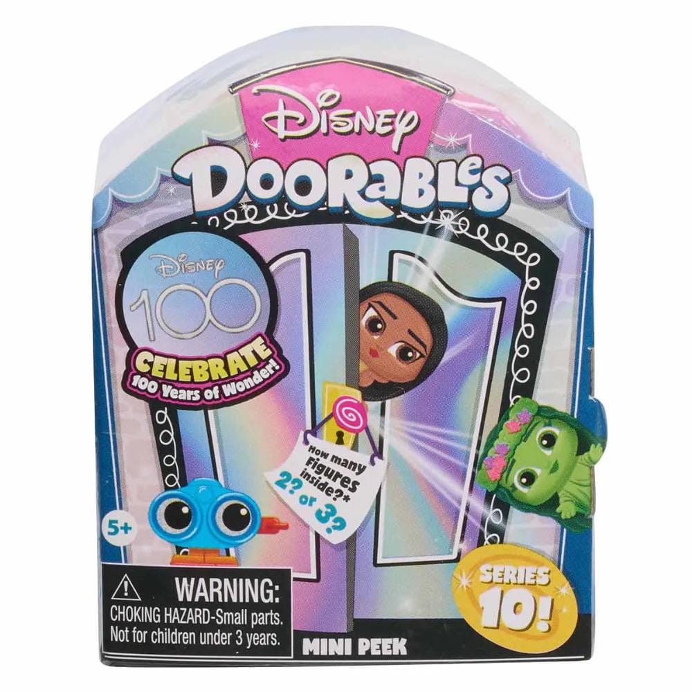 Mini Pack com 2 ou 3 Bonecos Doorables Disney - Sunny