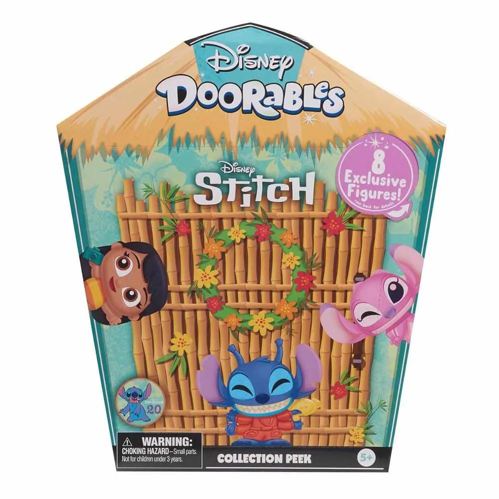 Bonecos Colecionáveis Stitch Doorables Disney - Sunny