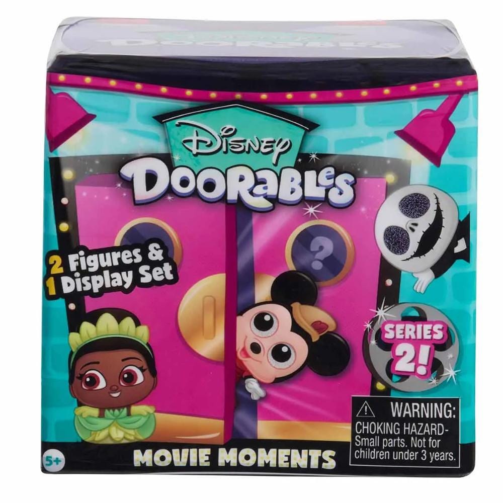 Diorama Surpresa com 2 Bonecos Doorables Disney - Sunny