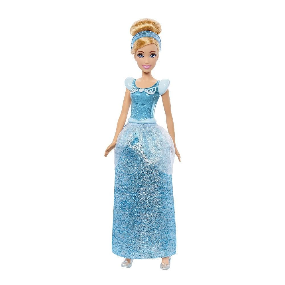 Boneca Disney Princess Cinderela Saia Cintilante - Mattel