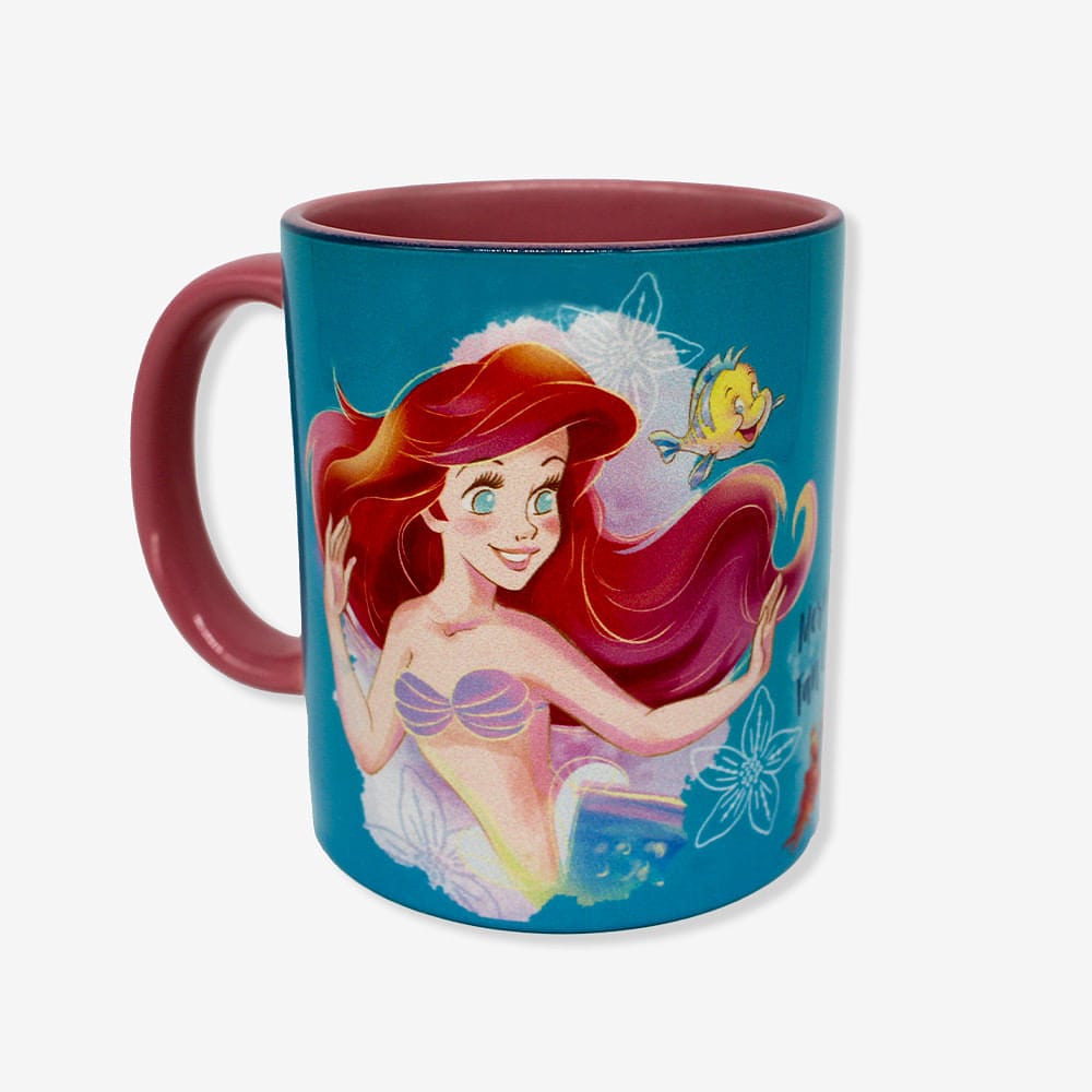 Caneca Pop Ariel - Disney