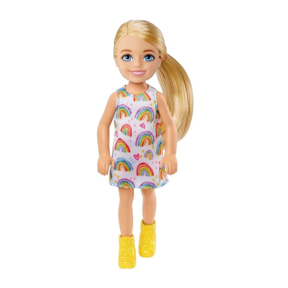 Barbie Mini Chelsea Vestido Arco-Íris - Mattel