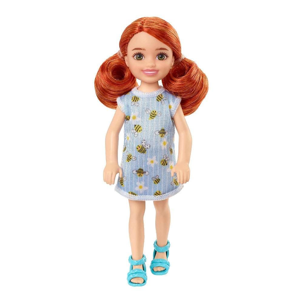 Barbie Mini Chelsea Vestido Abelhinha - Mattel
