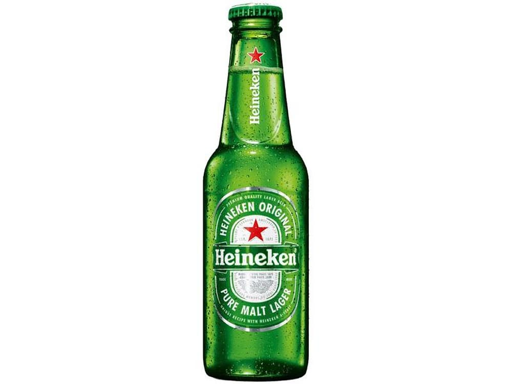 Cerveja Heineken Puro Malte Lager Pilsen 12 Unidades Garrafa 250ml Cada