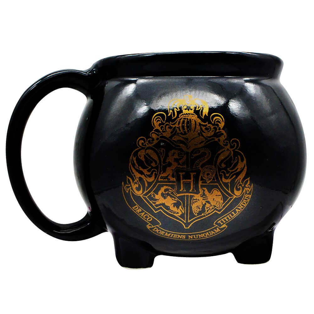 Caneca 3D Caldeirão Hogwarts - Harry Potter