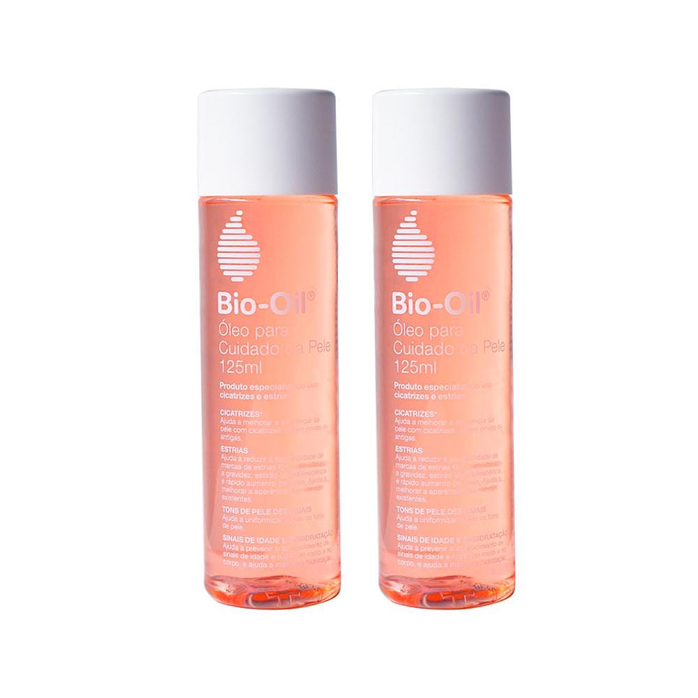 Kit Bio-Oil – 2 Óleos Corporais Hidratante 125ml