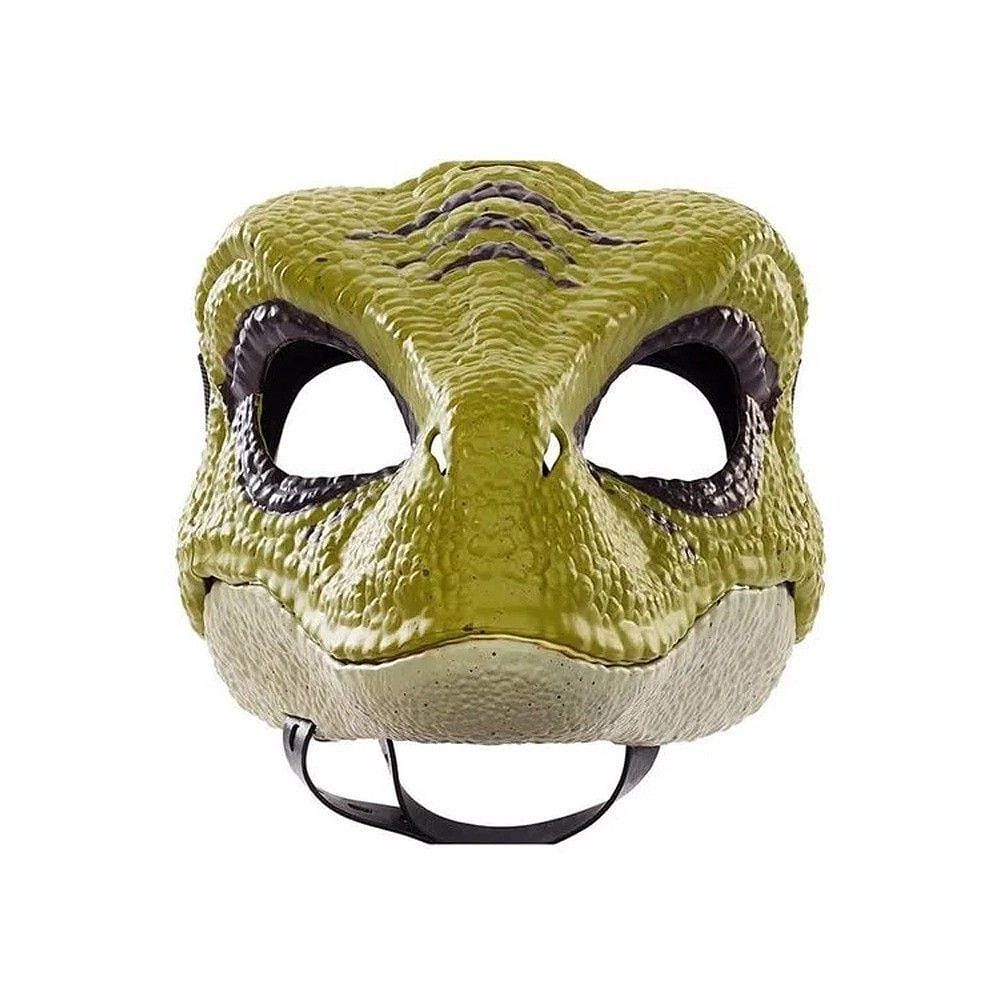 Jurassic World Máscara de Dinossauro Velociraptor - Mattel