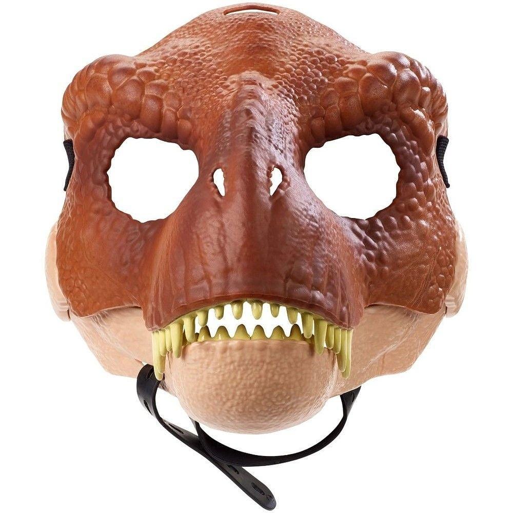 Jurassic World Máscara Tiranosssauro Rex - Mattel