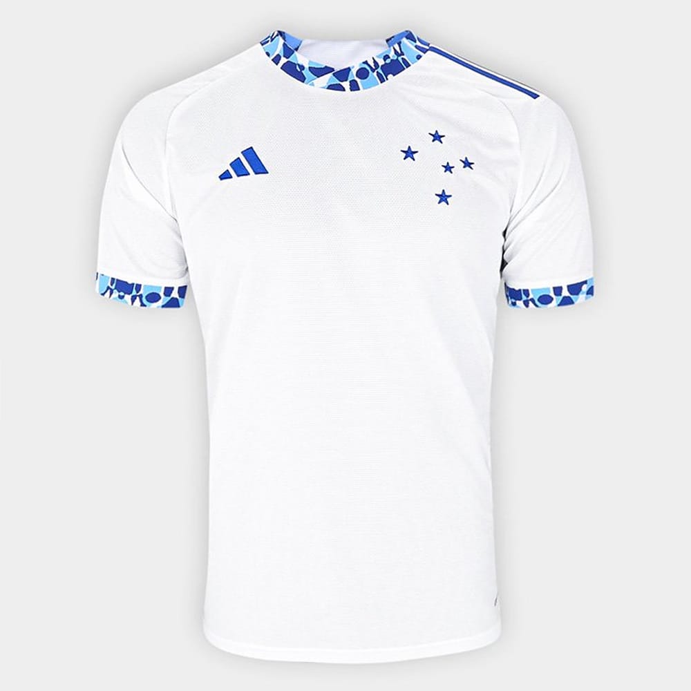 Camisa Cruzeiro II 24/25 s/n° Torcedor Adidas Masculina