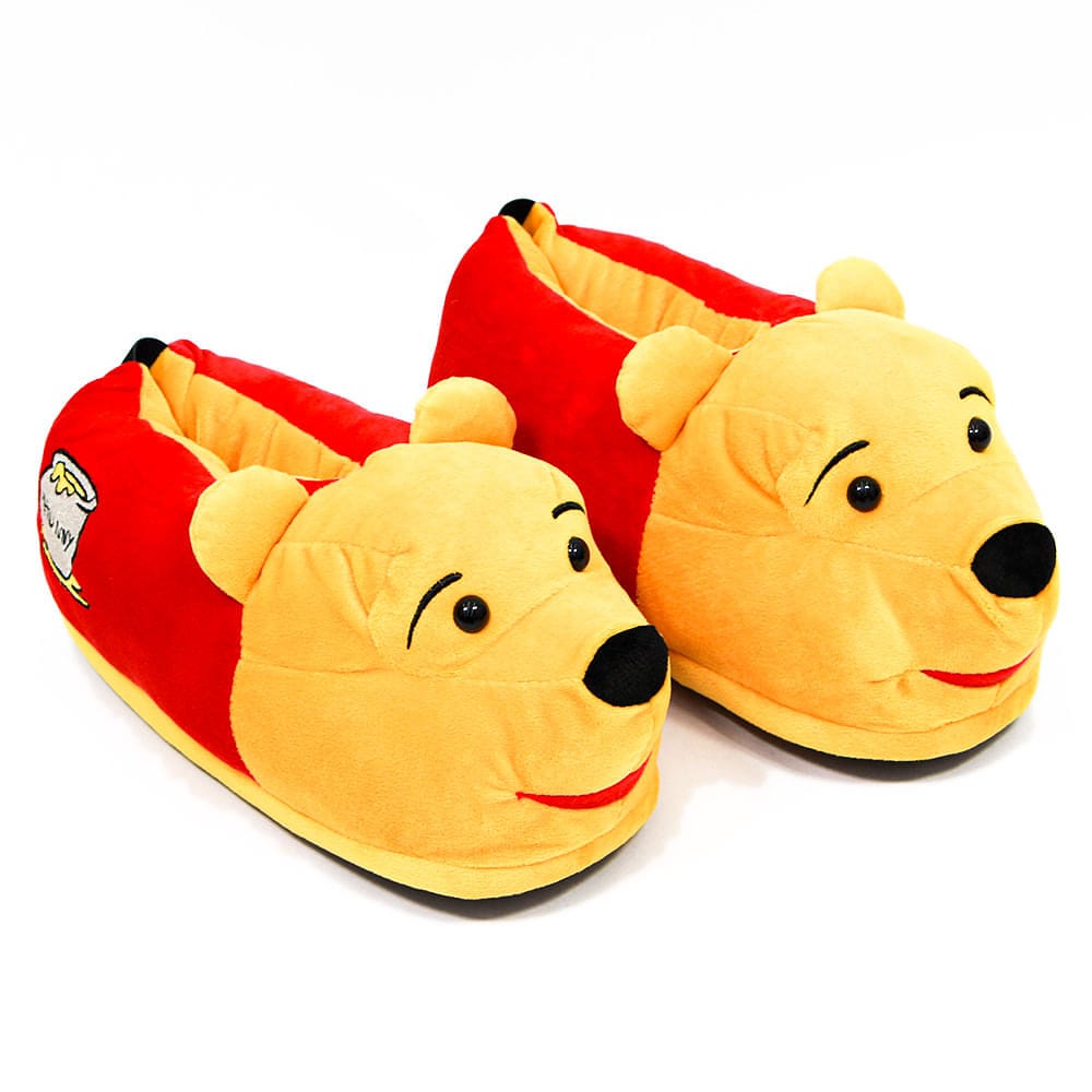 Pantufa 3D Pooh - Disney