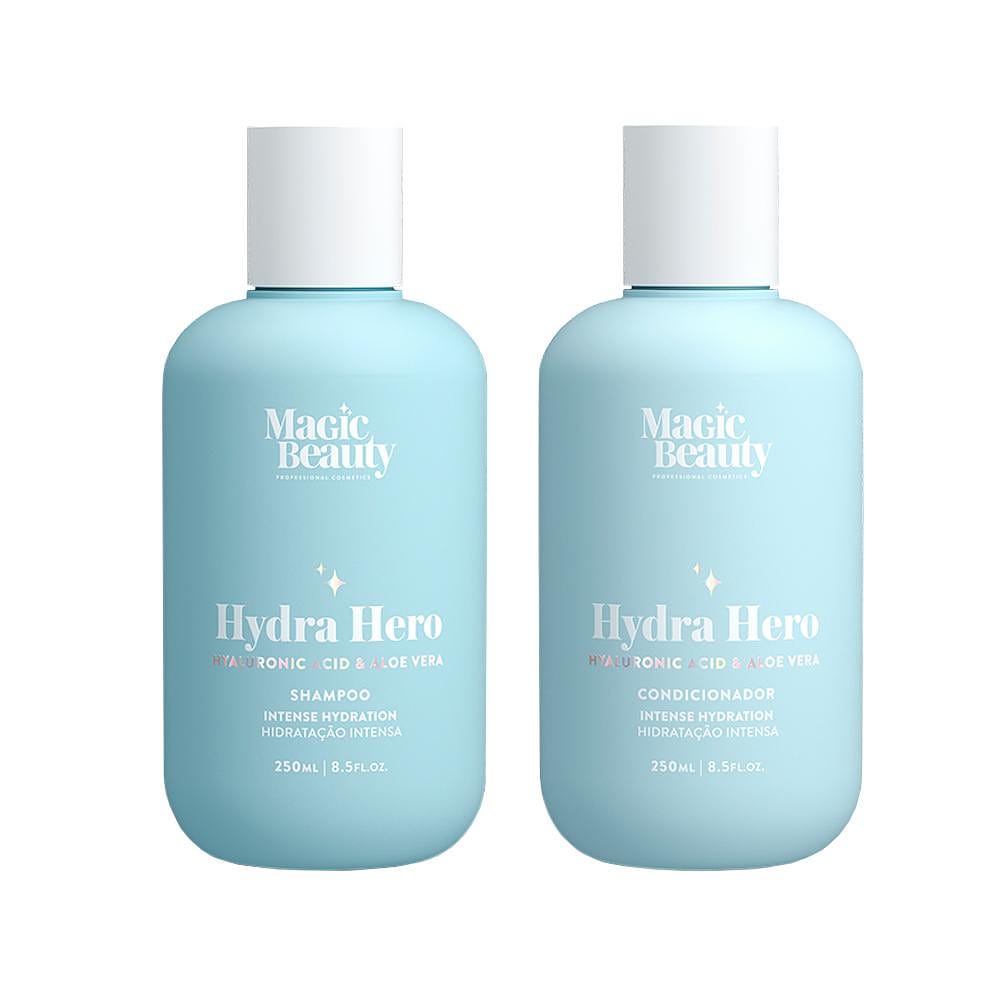 Kit Magic Beauty Hydra Hero - Shampoo 250ml e Condicionador 250ml