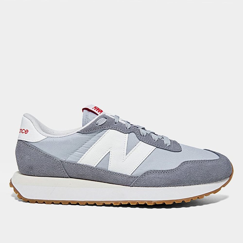 Tênis Couro New Balance 237 Masculino