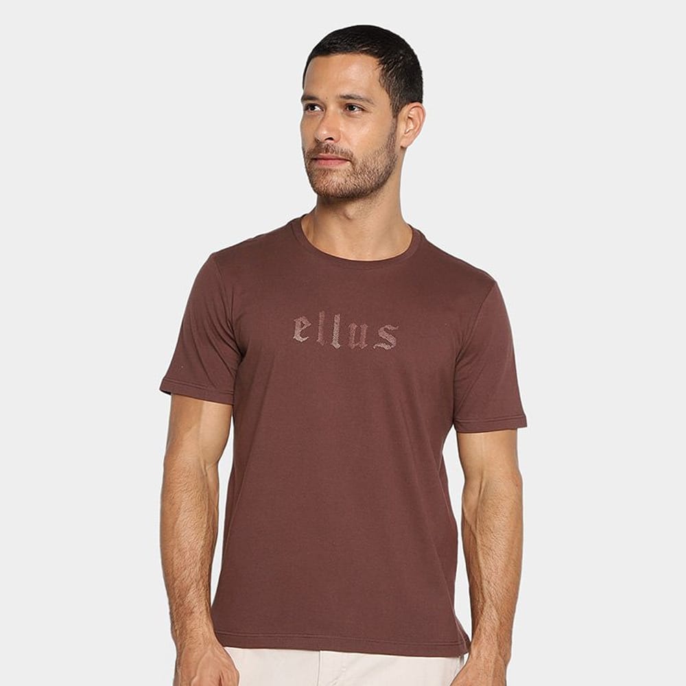 Camiseta Ellus Gothic Classic Masculina