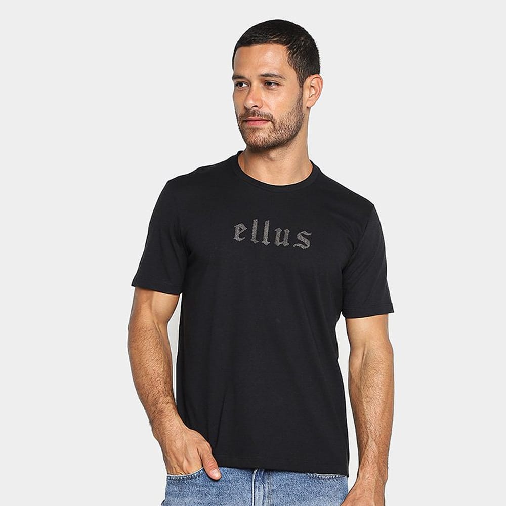 Camiseta Ellus Gothic Classic Masculina