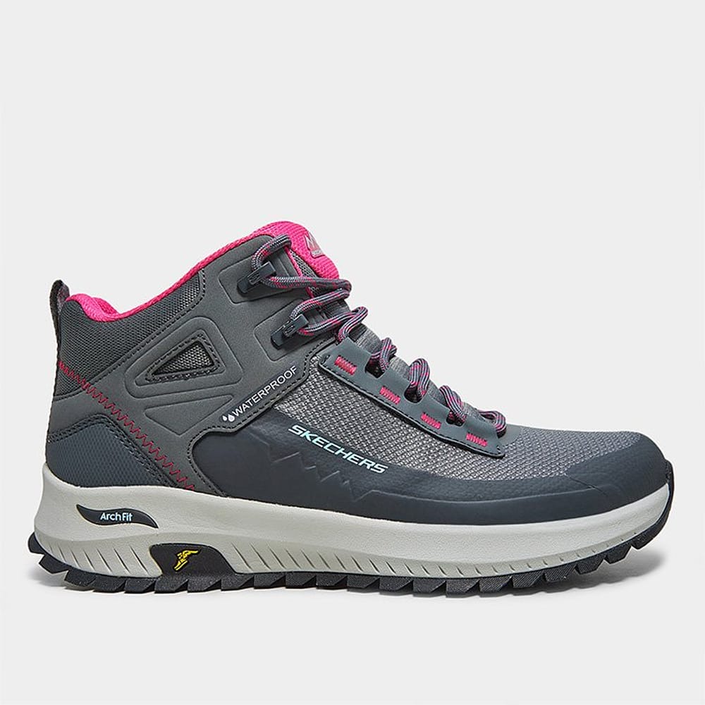 Bota Skechers Arch Fit Discover Elevation Gain Feminina