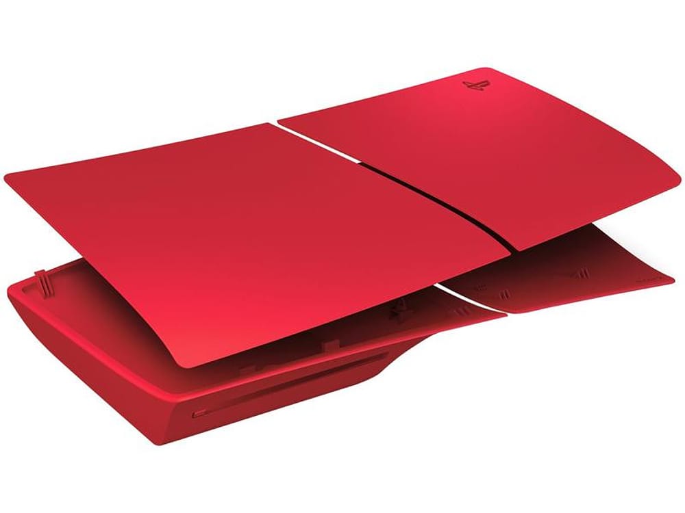 Tampa PS5 Vermelho Sony PlayStation 4 Peças