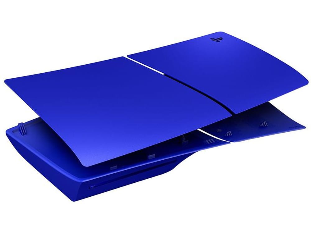 Tampa PS5 Azul Sony PlayStation 4 Peças