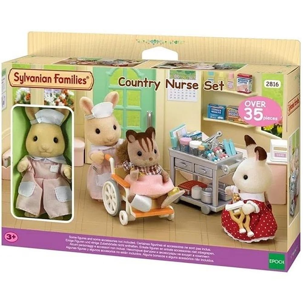 Sylvanian Families - Enfermeira do Campo - Epoch Magia