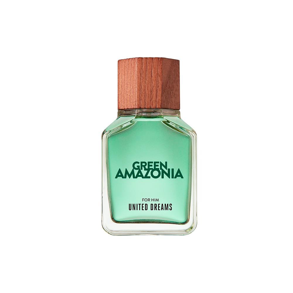 United Colors Of Benetton Dreams Green Amazonia Edt Perfume Masculino 100ml