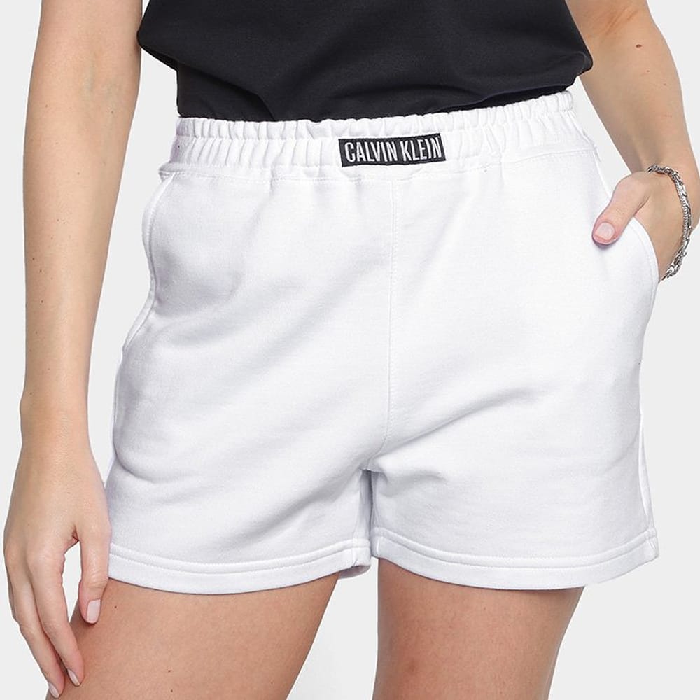 Short Moletom Calvin Klein Intense Power Feminino