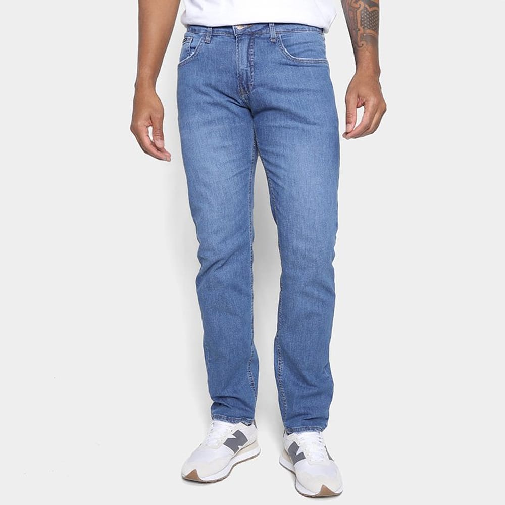 Calça Jeans Slim Calvin Klein 5 Pockets Masculina