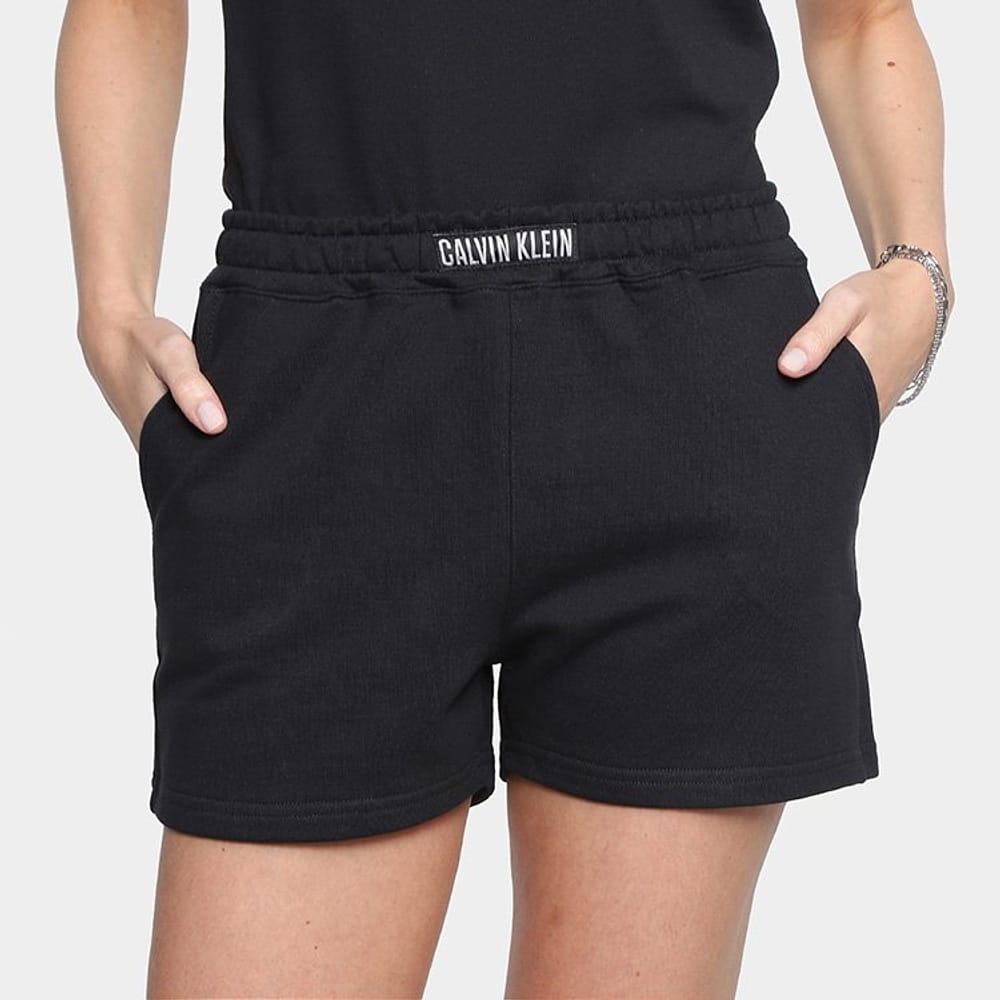 Short Moletom Calvin Klein Intense Power Feminino