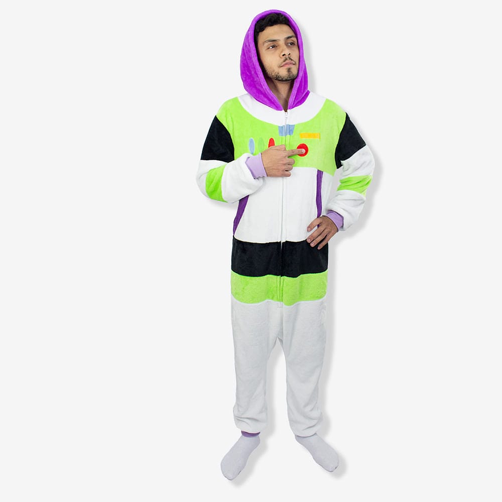 Macacão Kigurumi Buzz Lightyear - Disney