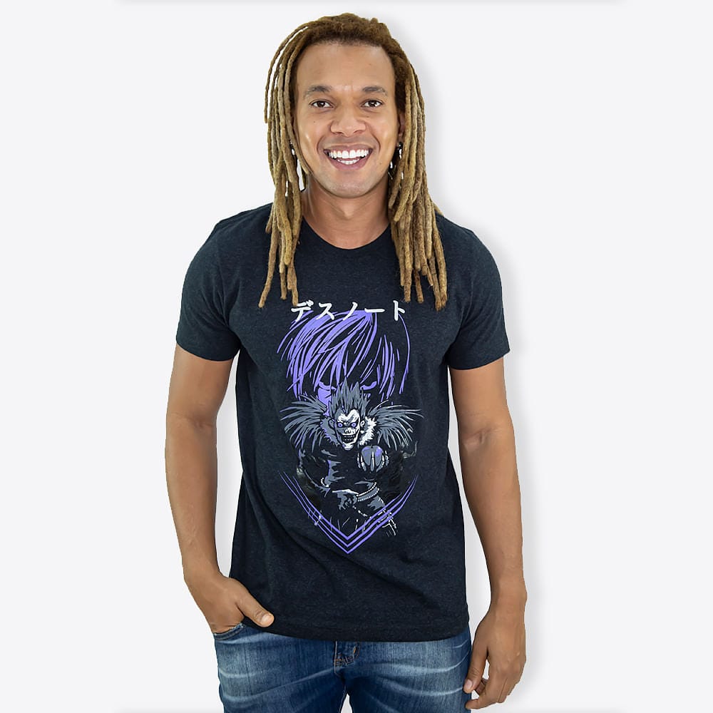 Kit Camiseta Necessaire Ryuk