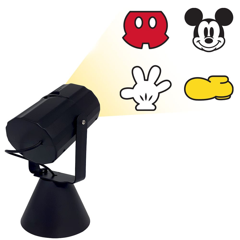 Luminária Projetor Mickey Mouse