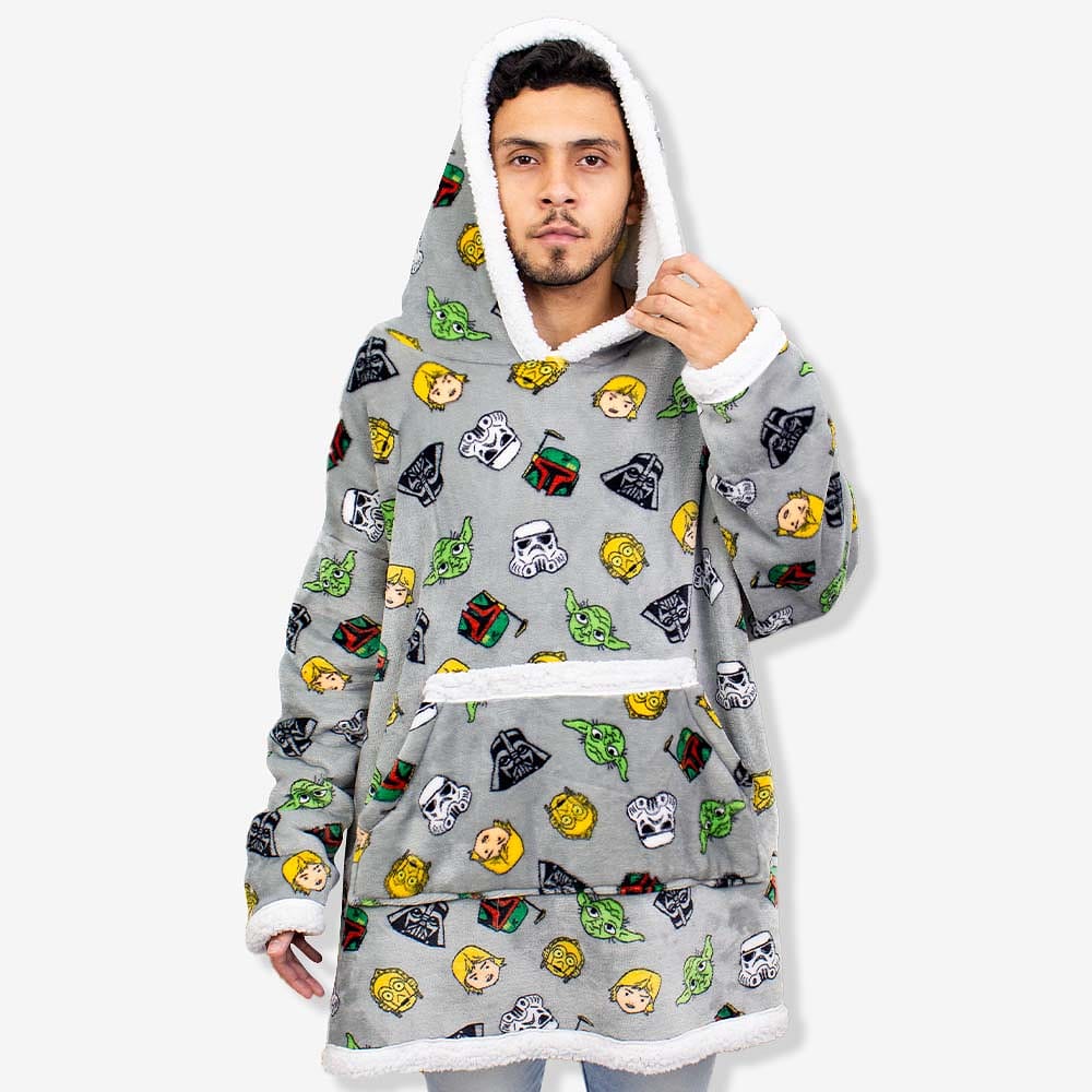 Moletom Hoodie Adulto Star Wars