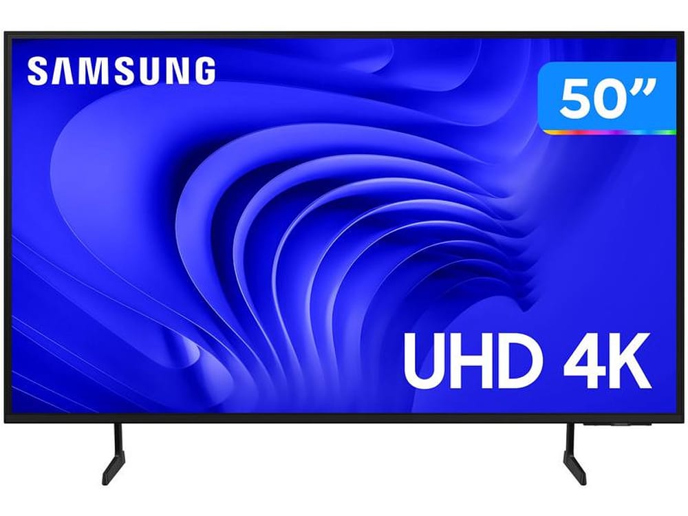 Smart TV 50” 4K UHD LED Samsung UN50U7700 - VA Wi-Fi com Alexa 3 HDMI