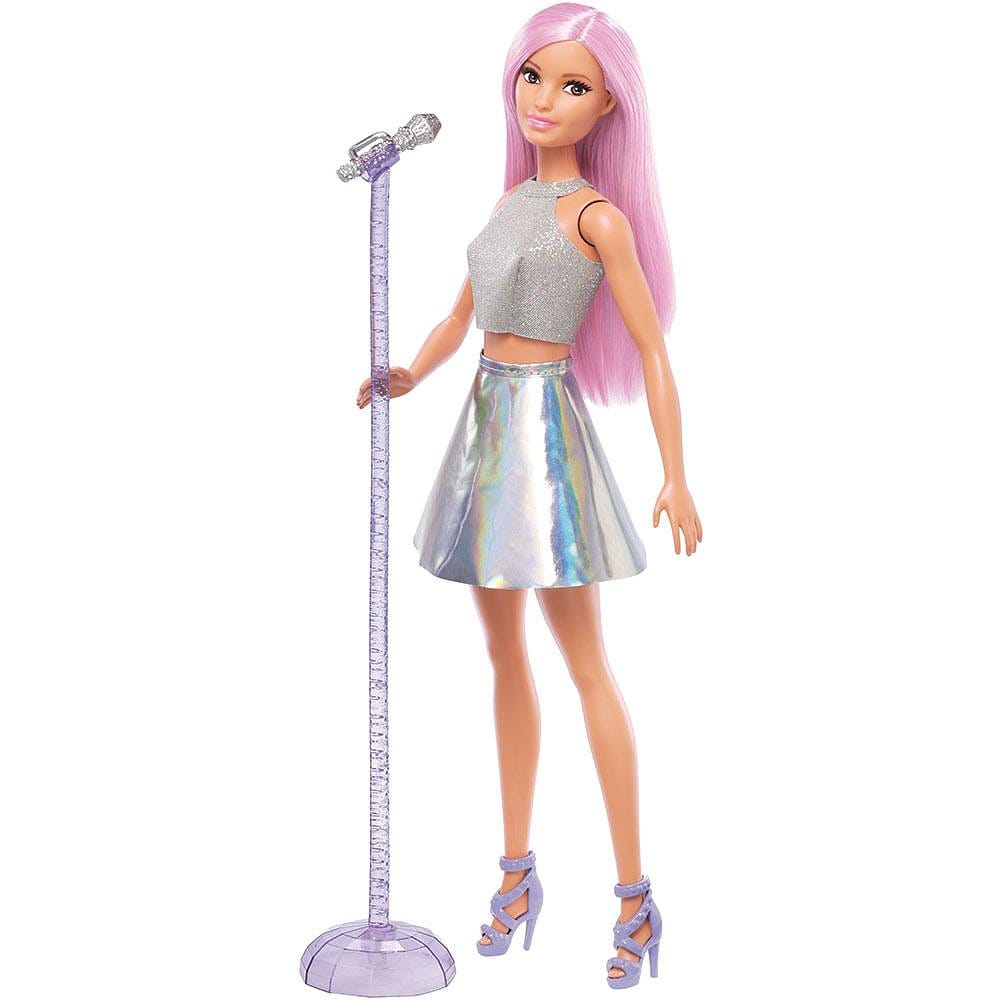 Boneca Barbie Profissões Pop Star - Mattel