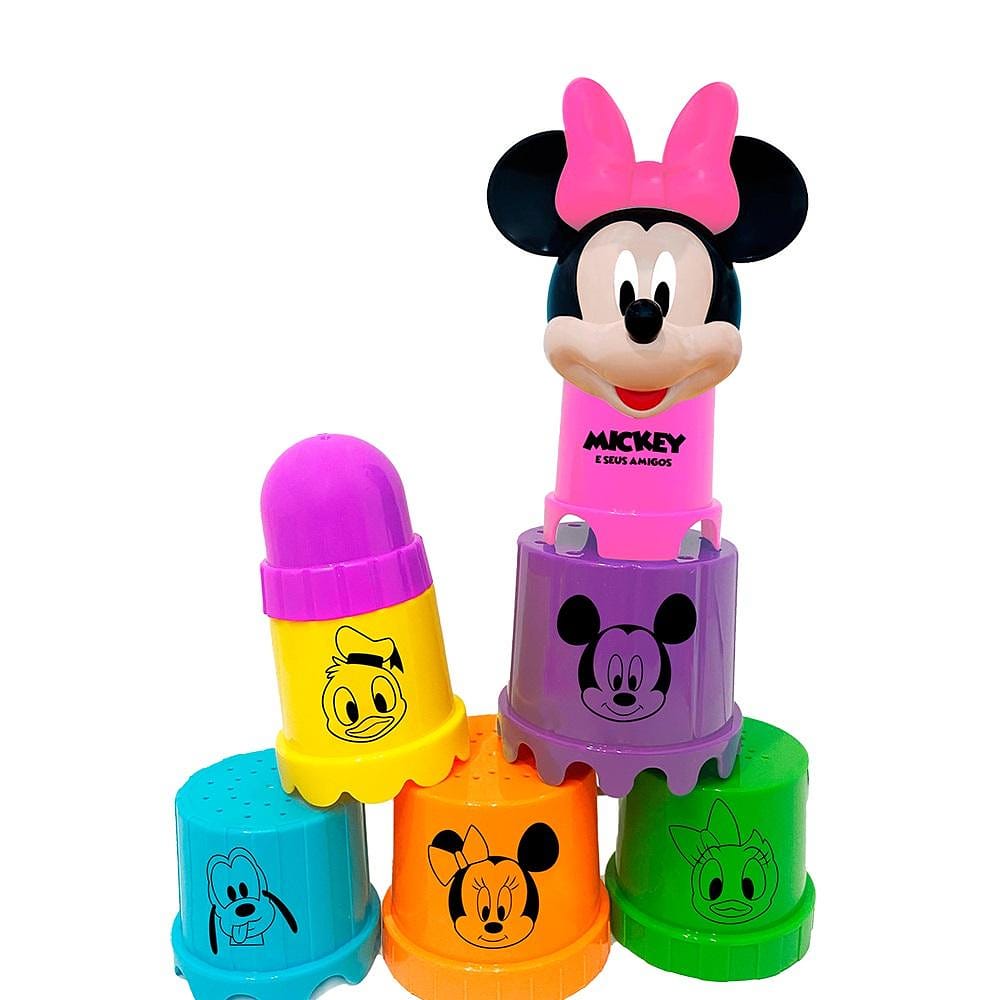 Copos de empilhar da Minnie - Yes Toys