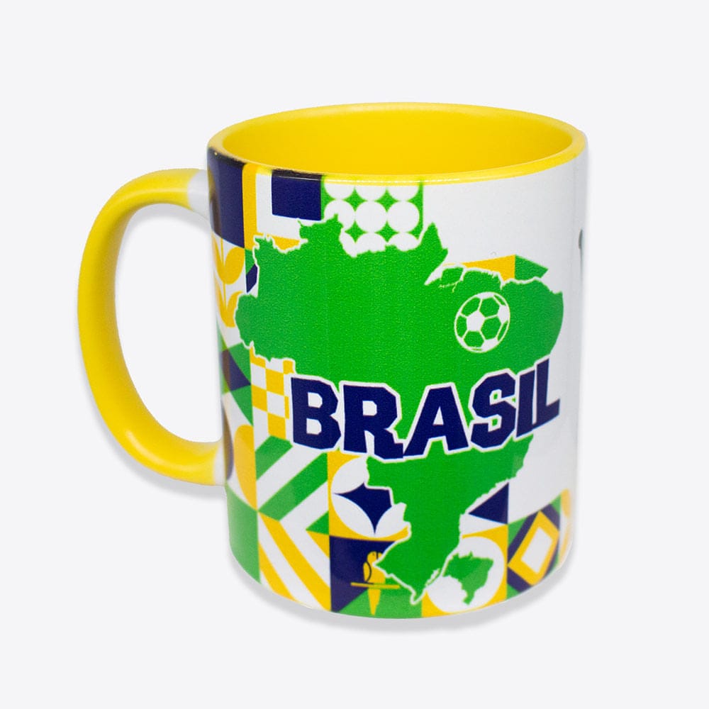 Caneca Pop Brasil - Zonacriativa